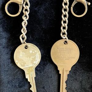 Keys To The Palace Key Rings